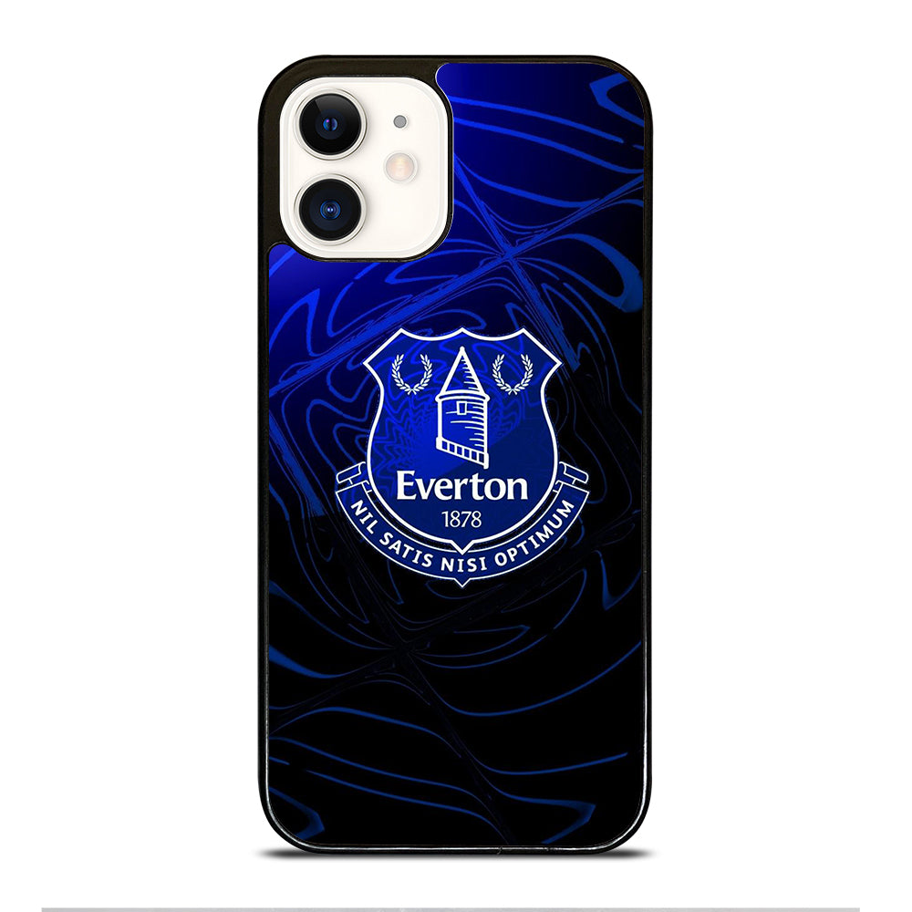 EVERTON LOGO iPhone 12 Case Cover