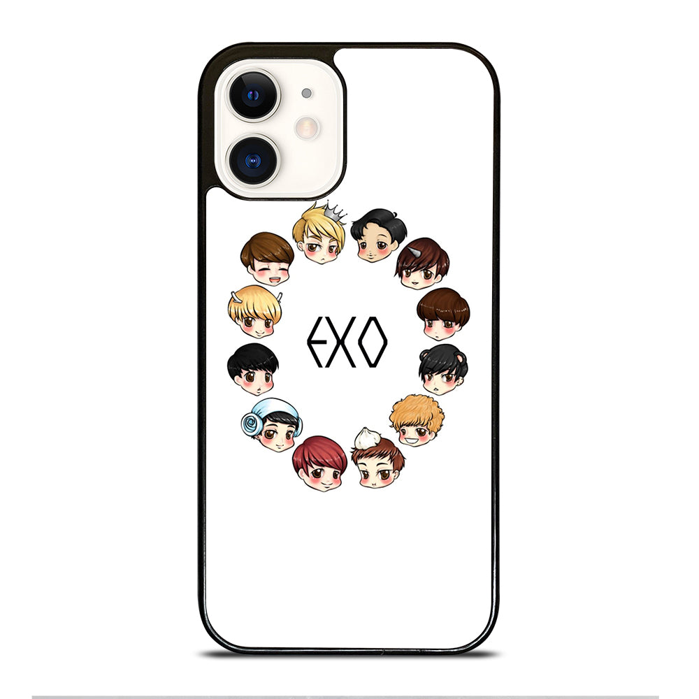 EXO CHIBI iPhone 12 Case Cover