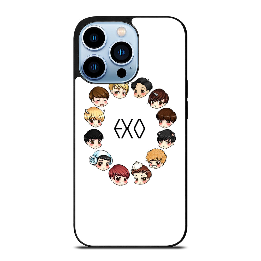 EXO CHIBI iPhone 13 Pro Max Case Cover