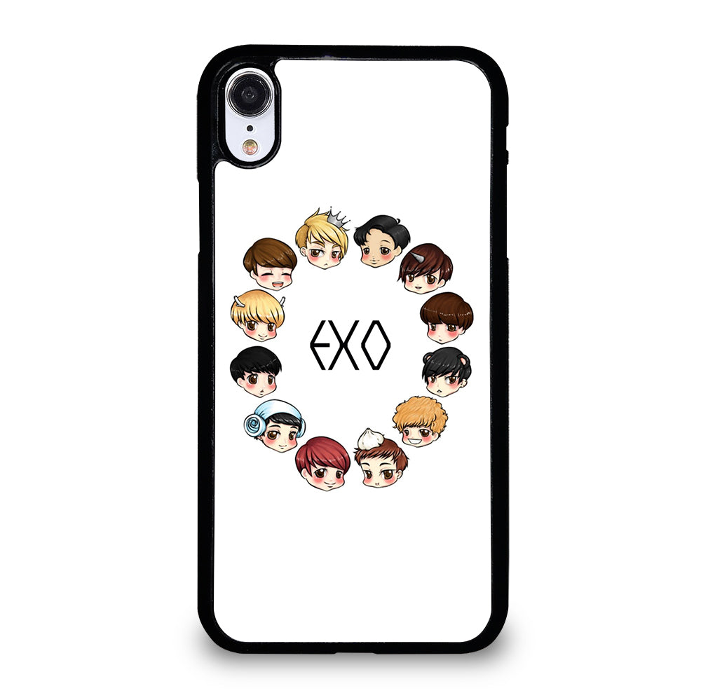 EXO CHIBI iPhone XR Case Cover