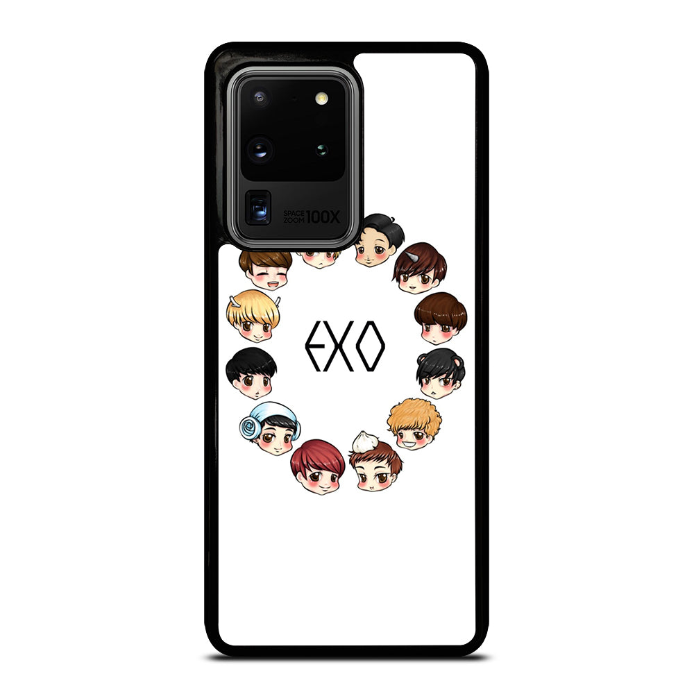 EXO CHIBI Samsung Galaxy S20 Ultra Case Cover