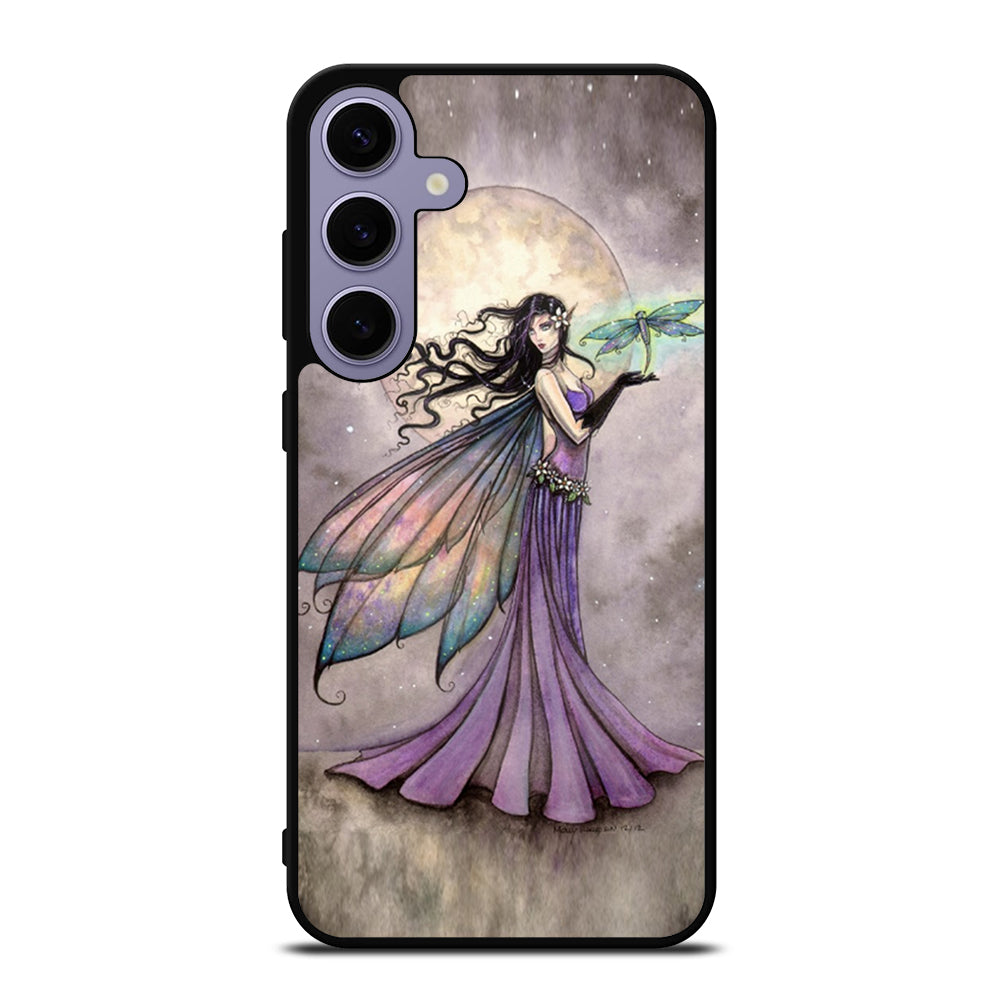 FAIRY DRAGONFLIES ART 3 Samsung Galaxy S24 Plus Case Cover