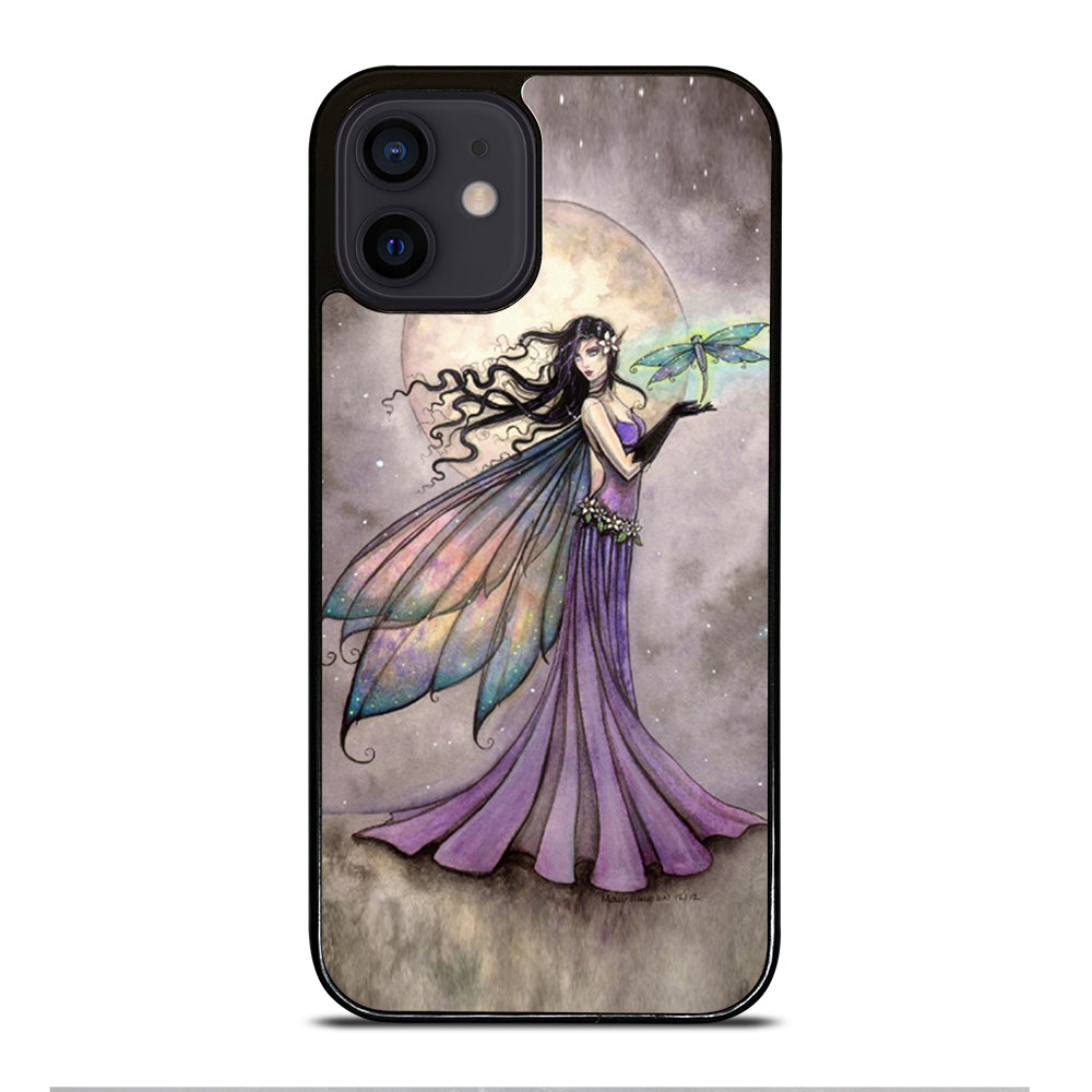 FAIRY DRAGONFLIES ART 3 iPhone 12 Mini Case Cover