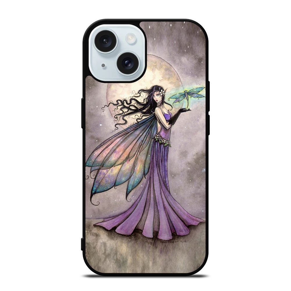 FAIRY DRAGONFLIES ART 3 iPhone 15 Case Cover