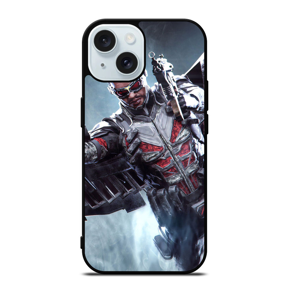 FALCON MARVEL 3 iPhone 15 Case Cover