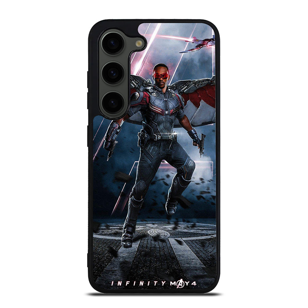 FALCON MARVEL 4 Samsung Galaxy S23 Plus Case Cover