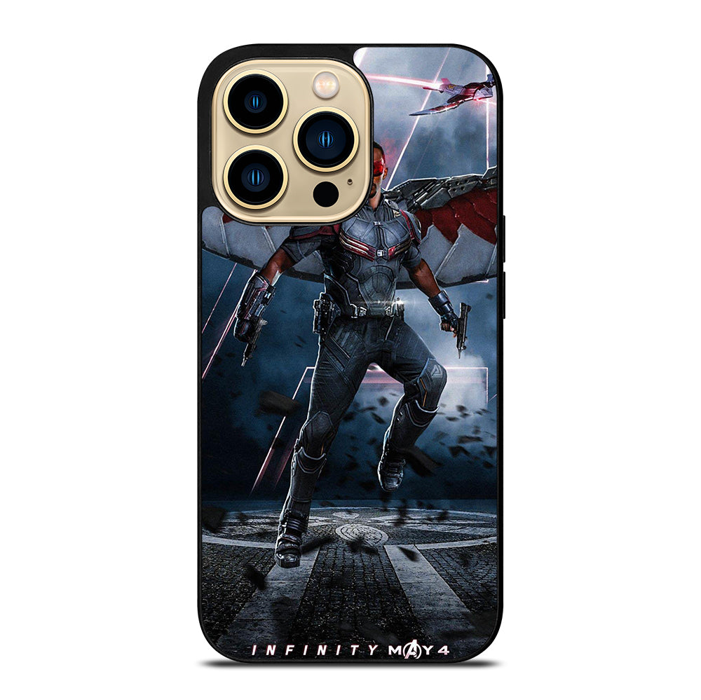 FALCON MARVEL 4 iPhone 14 Pro Max Case Cover