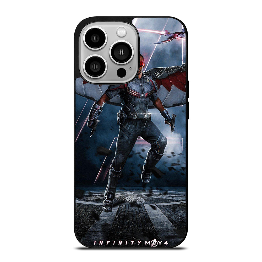 FALCON MARVEL 4 iPhone 14 Pro Case Cover