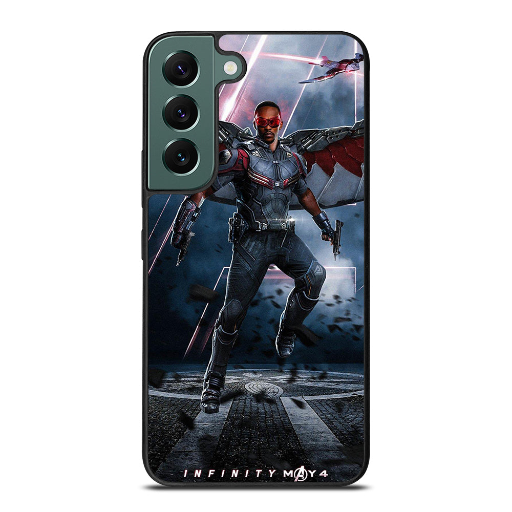 FALCON MARVEL 4 Samsung Galaxy S22 Case Cover