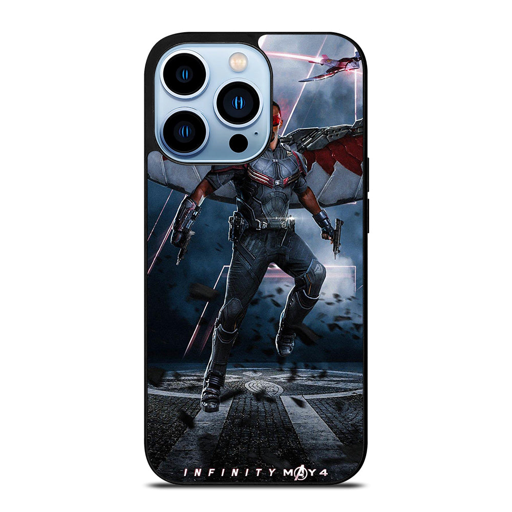 FALCON MARVEL 4 iPhone 13 Pro Max Case Cover