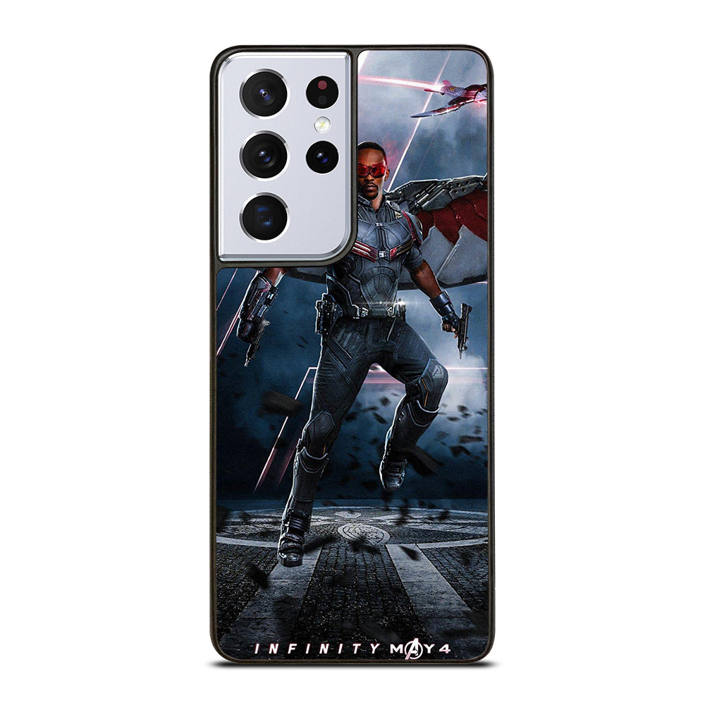 FALCON MARVEL 4 Samsung Galaxy S21 Ultra Case Cover
