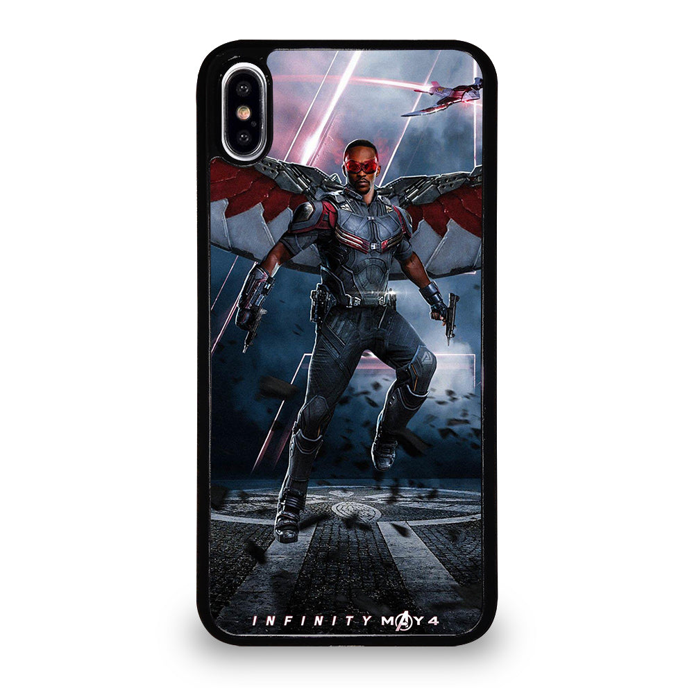 FALCON MARVEL 4 iPhone XS Max Case Cover