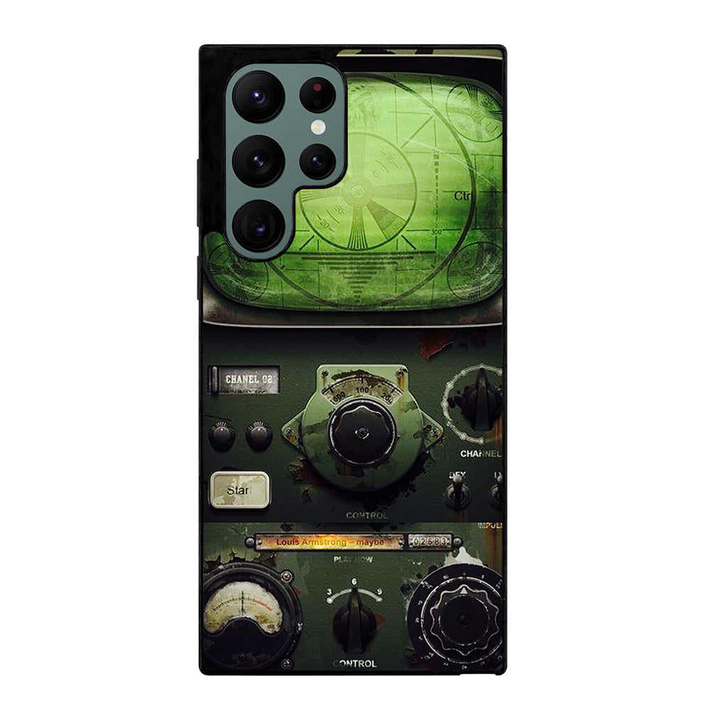 FALLOUT PIMP BOY VINTAGE Samsung Galaxy S22 Ultra Case Cover