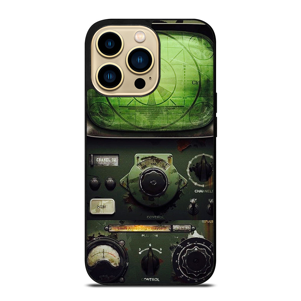 FALLOUT PIMP BOY VINTAGE iPhone 14 Pro Max Case Cover