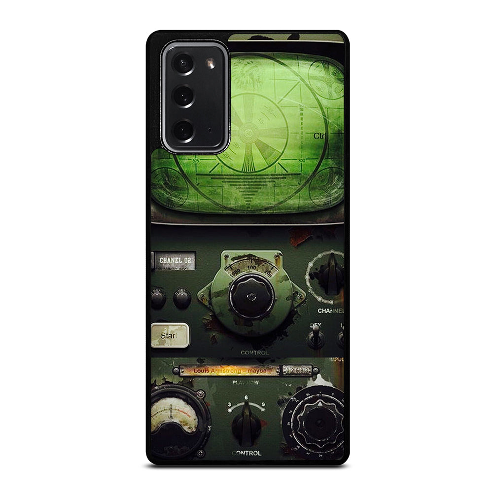 FALLOUT PIMP BOY VINTAGE Samsung Galaxy Note 20 Case Cover