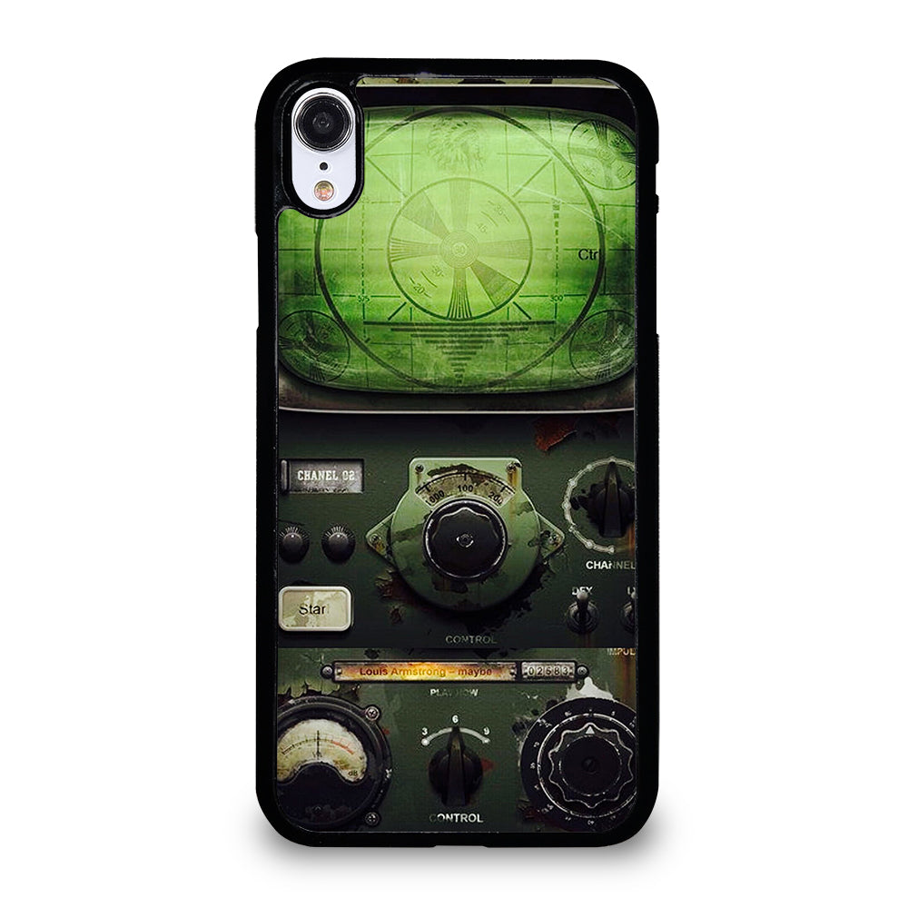 FALLOUT PIMP BOY VINTAGE iPhone XR Case Cover