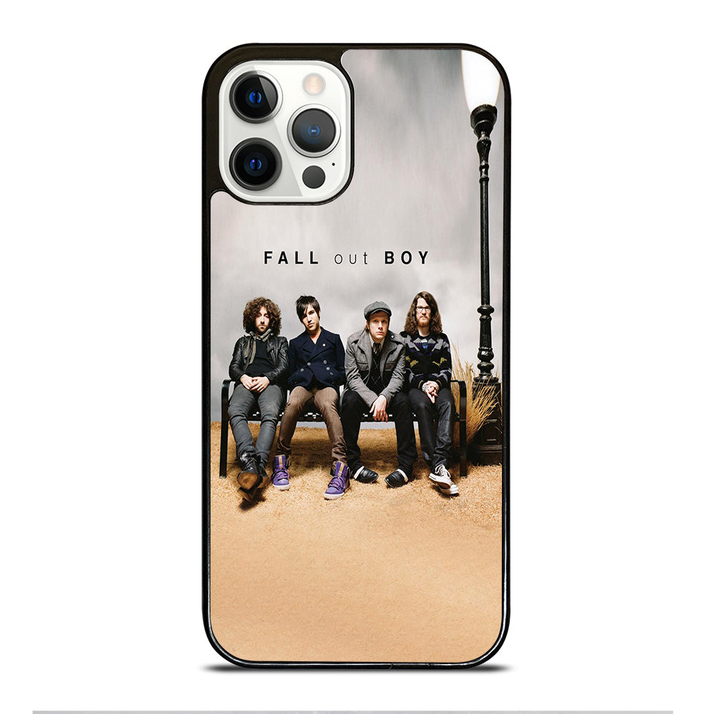 FALL OUT BOY BAND POSTER iPhone 12 Pro Case Cover