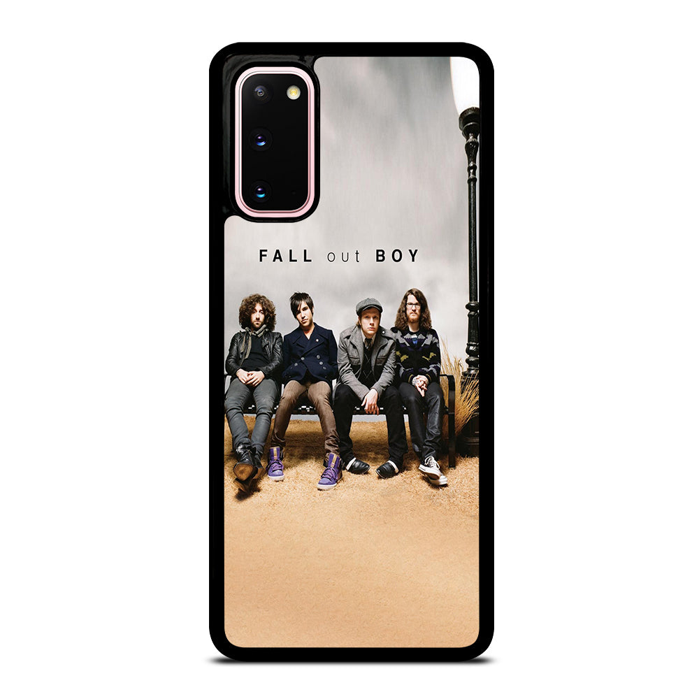 FALL OUT BOY BAND POSTER Samsung Galaxy S20 Case Cover