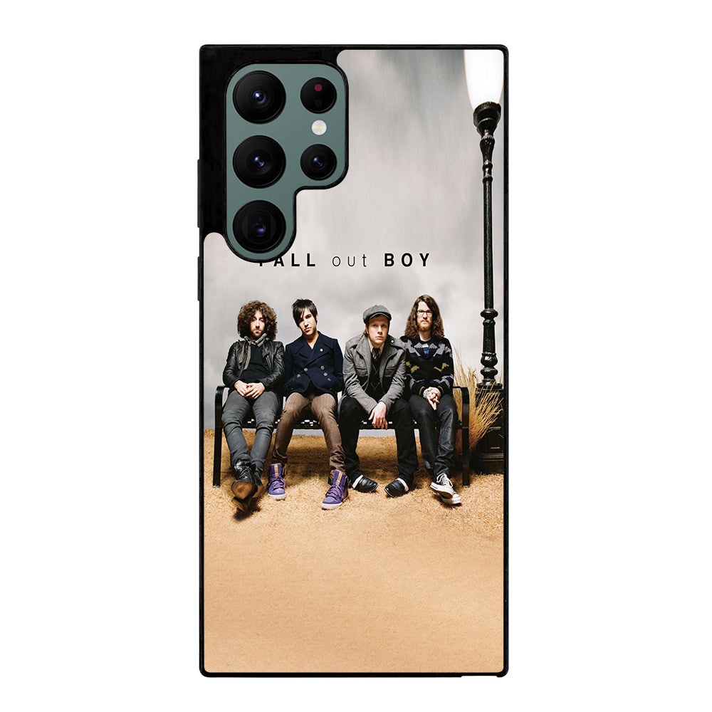 FALL OUT BOY BAND POSTER Samsung Galaxy S22 Ultra Case Cover