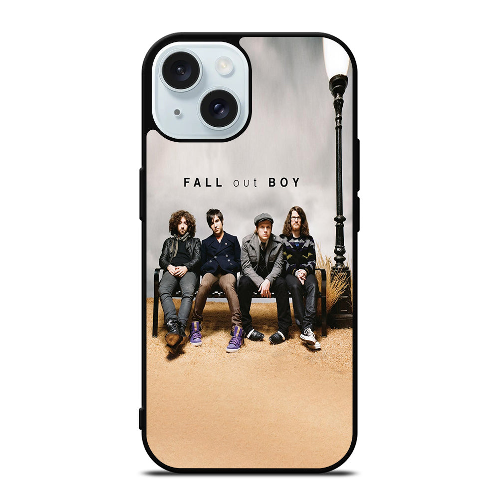 FALL OUT BOY BAND POSTER iPhone 15 Case Cover