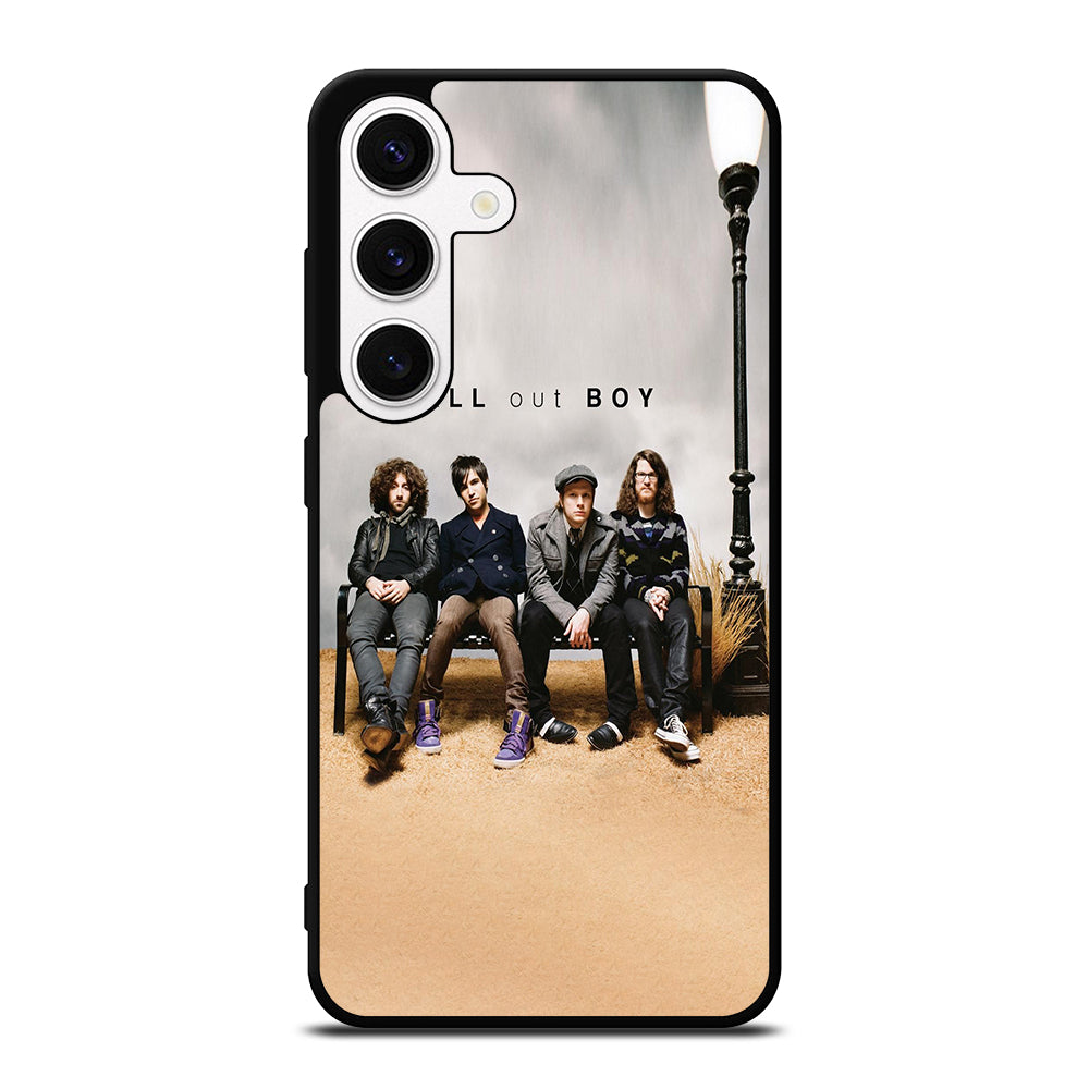 FALL OUT BOY BAND POSTER Samsung Galaxy S24 Case Cover