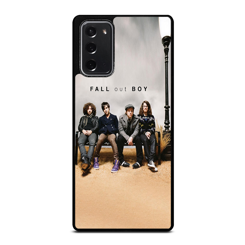 FALL OUT BOY BAND POSTER Samsung Galaxy Note 20 Case Cover