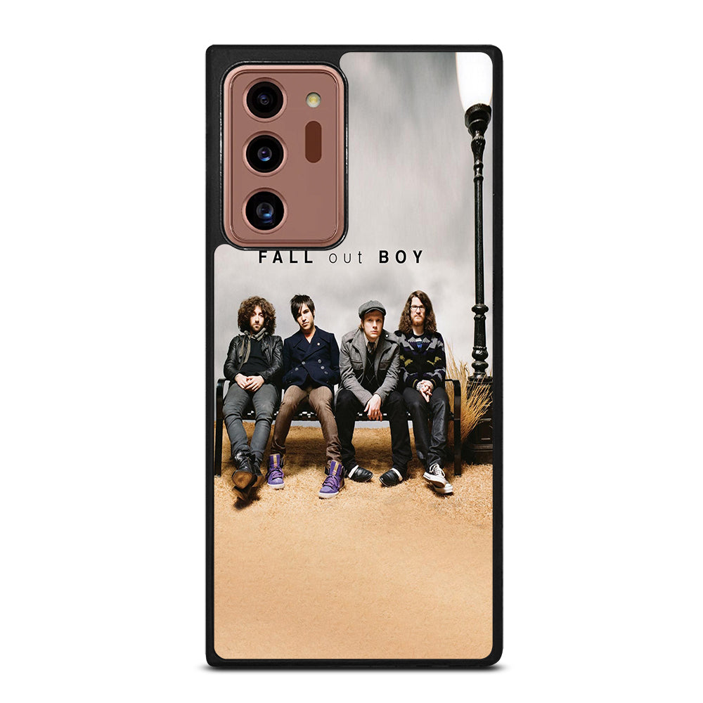 FALL OUT BOY BAND POSTER Samsung Galaxy Note 20 Ultra Case Cover