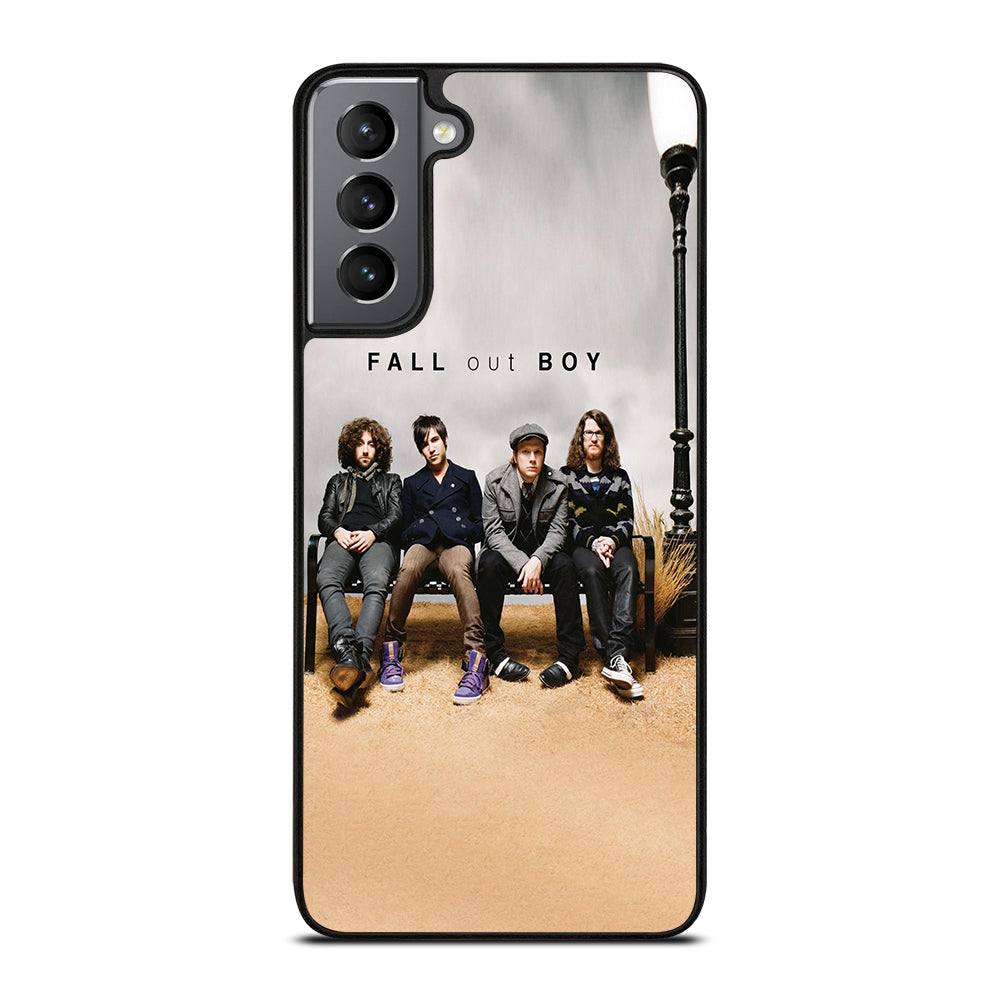 FALL OUT BOY BAND POSTER Samsung Galaxy S21 Plus Case Cover