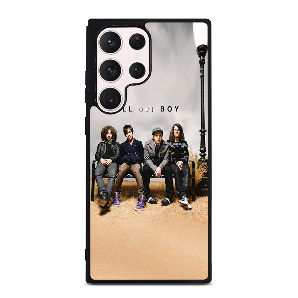 FALL OUT BOY BAND POSTER Samsung Galaxy S23 Ultra Case Cover