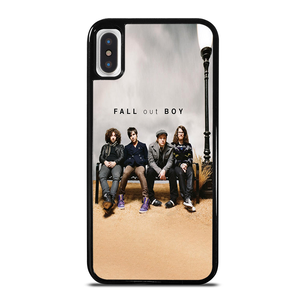 FALL OUT BOY BAND POSTER iPhone X / XS Case Cover