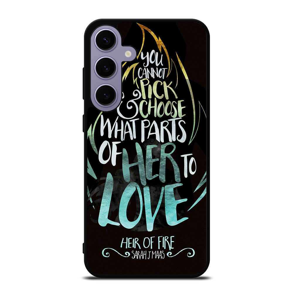 FANDOM LIFE QUOTE 3 Samsung Galaxy S24 Plus Case Cover