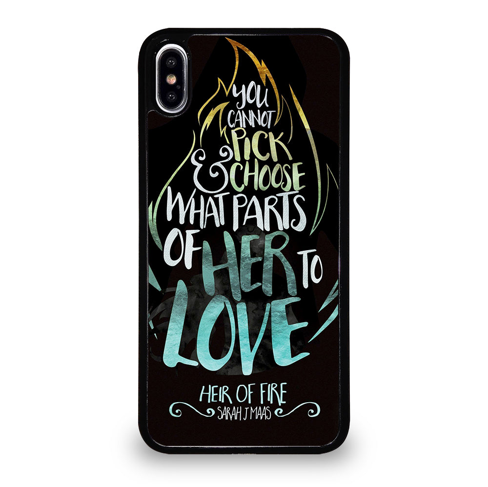 FANDOM LIFE QUOTE 3 iPhone XS Max Case Cover