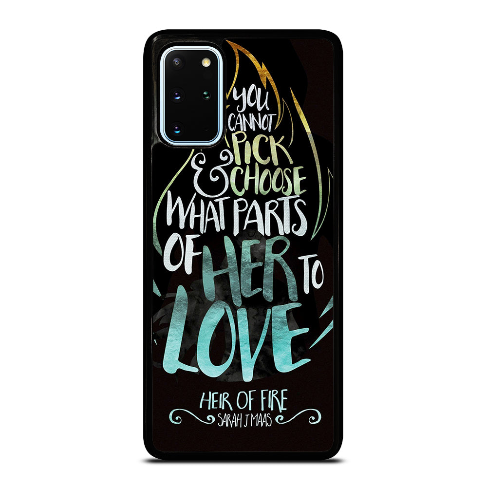 FANDOM LIFE QUOTE 3 Samsung Galaxy S20 Plus Case Cover