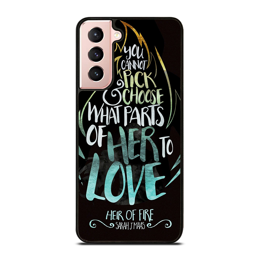 FANDOM LIFE QUOTE 3 Samsung Galaxy S21 Case Cover