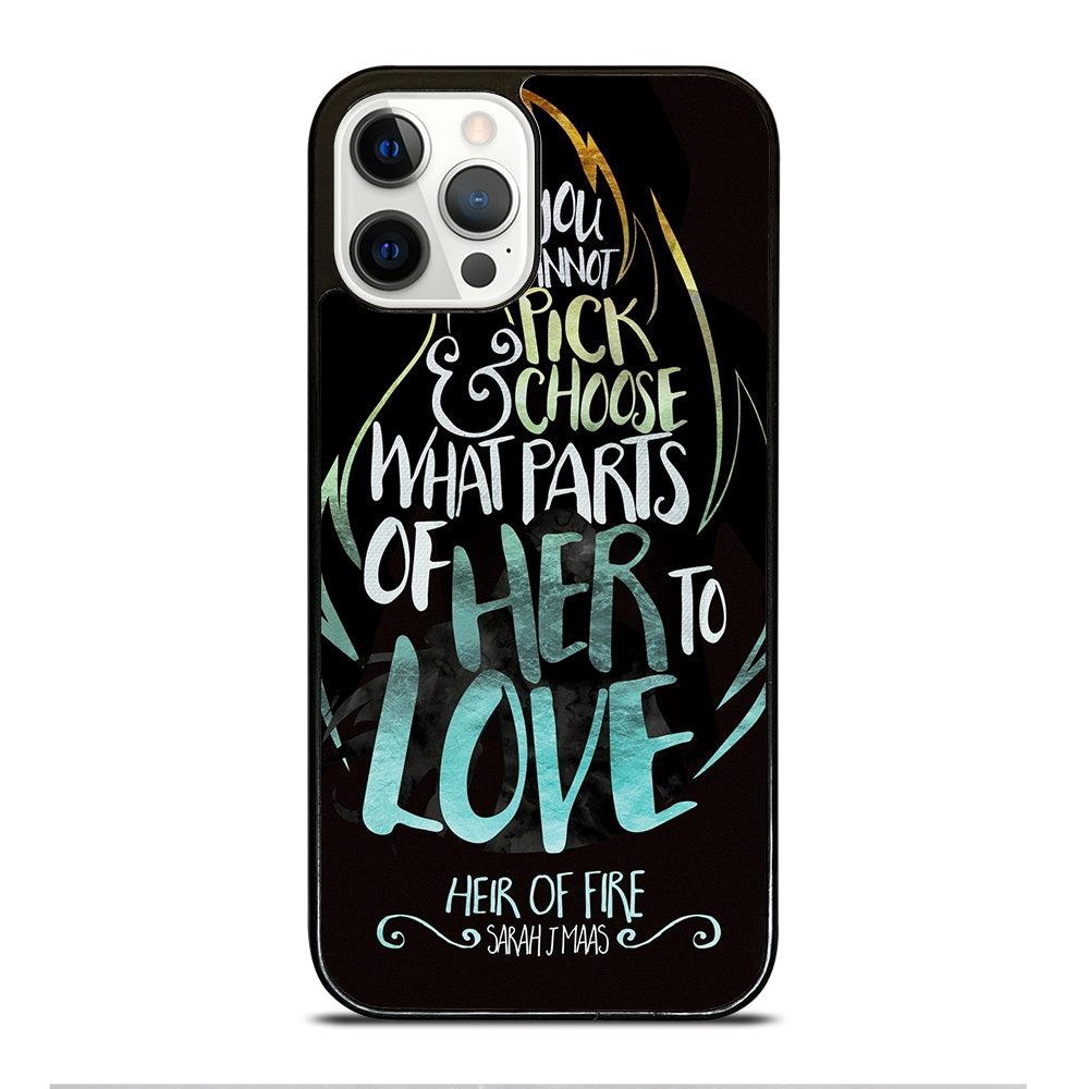 FANDOM LIFE QUOTE 3 iPhone 12 Pro Case Cover
