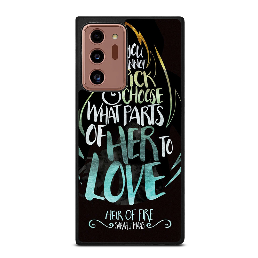FANDOM LIFE QUOTE 3 Samsung Galaxy Note 20 Ultra Case Cover