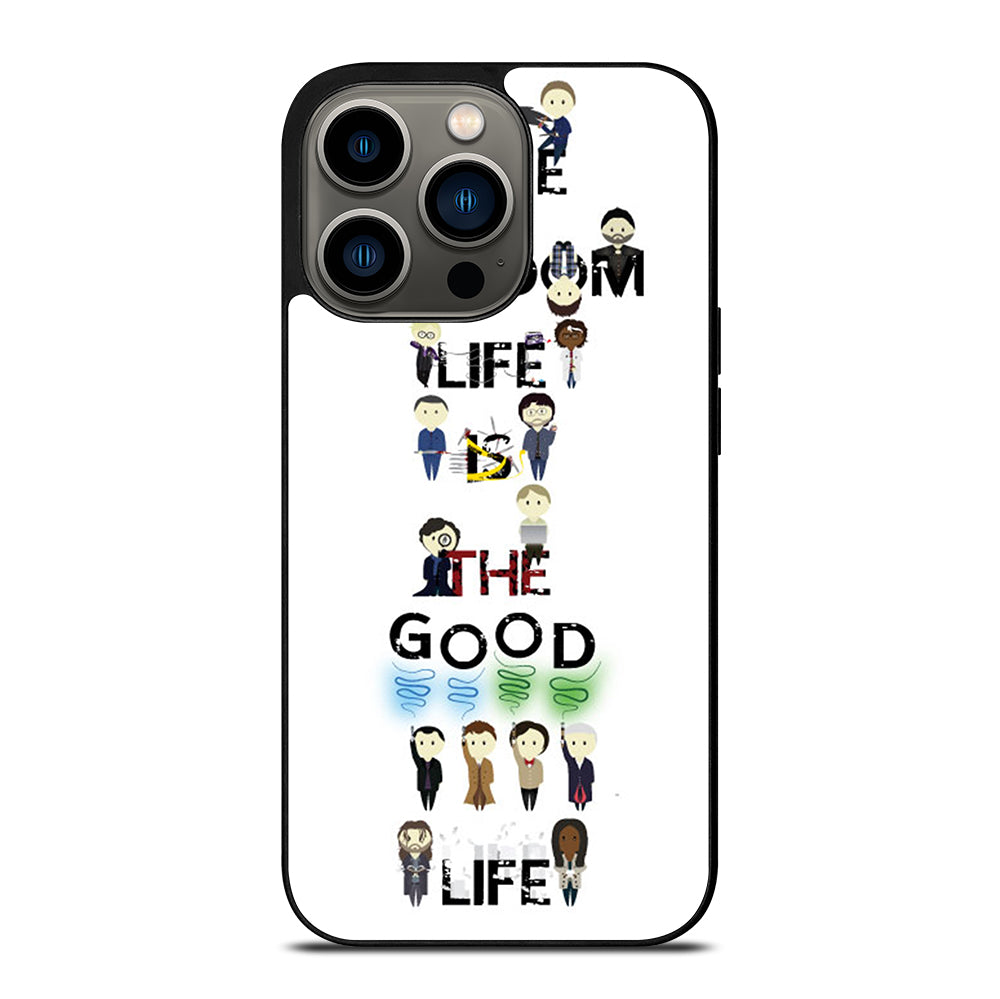 FANDOM LIFE QUOTE 4 iPhone 13 Pro Case Cover
