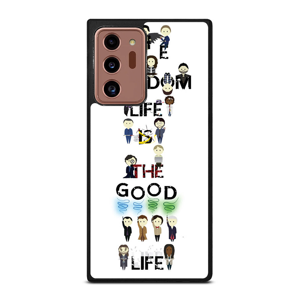 FANDOM LIFE QUOTE 4 Samsung Galaxy Note 20 Ultra Case Cover