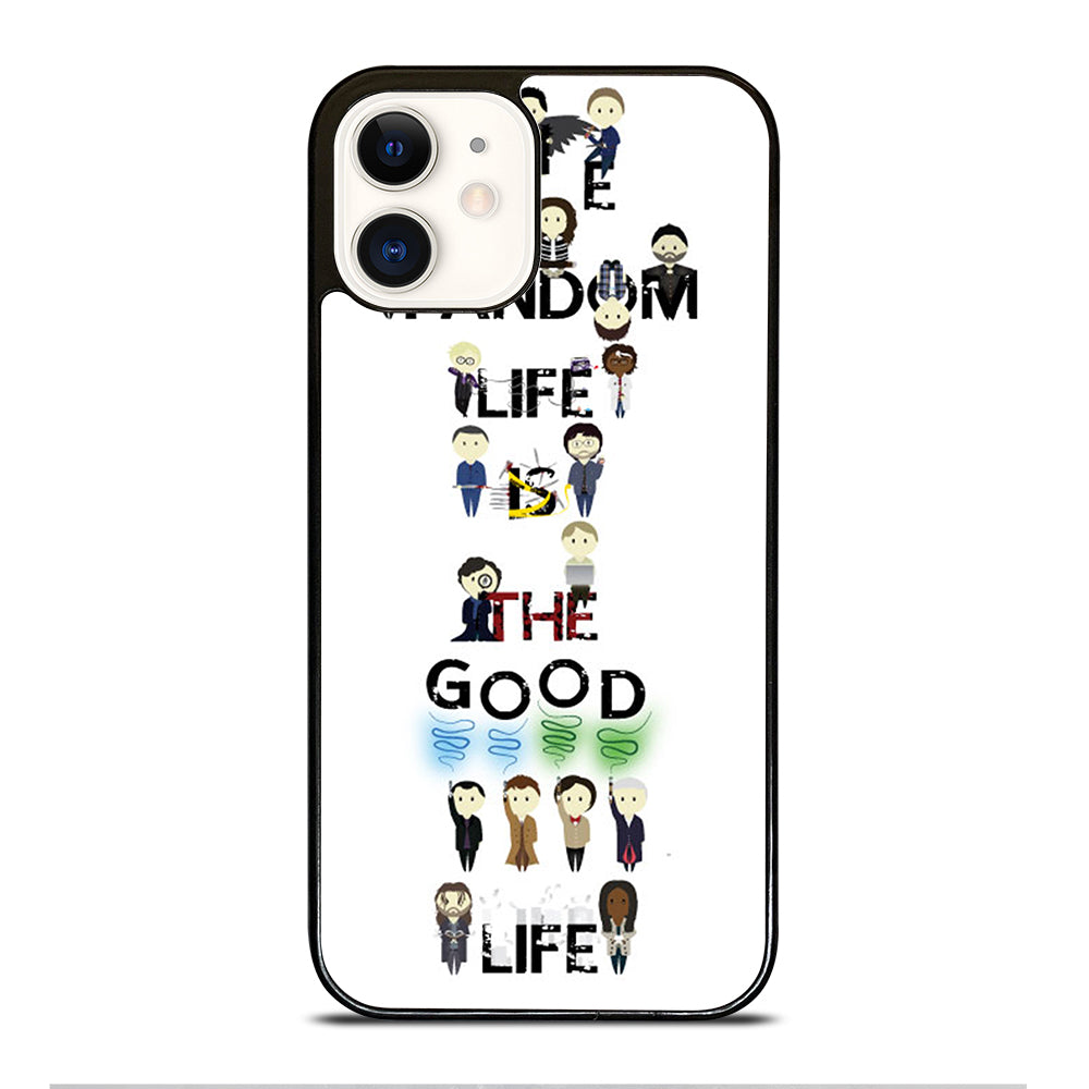 FANDOM LIFE QUOTE 4 iPhone 12 Case Cover