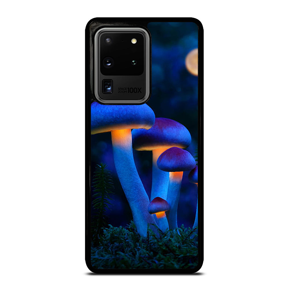 FANTASIA BLUE MUSHROOM 3 Samsung Galaxy S20 Ultra Case Cover