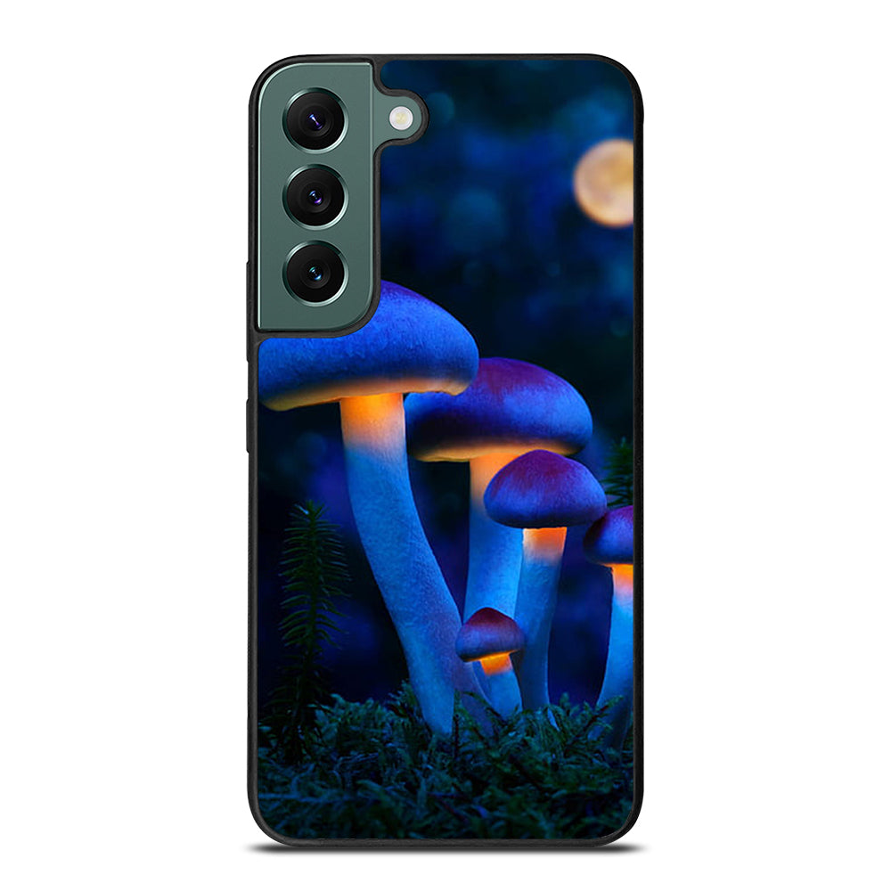 FANTASIA BLUE MUSHROOM 3 Samsung Galaxy S22 Case Cover