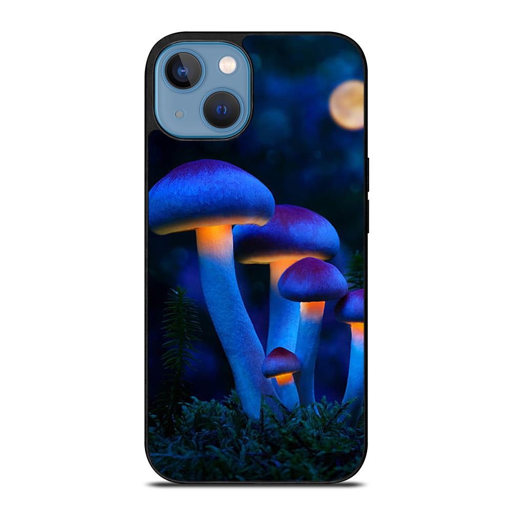 FANTASIA BLUE MUSHROOM 3 iPhone 13 Case Cover