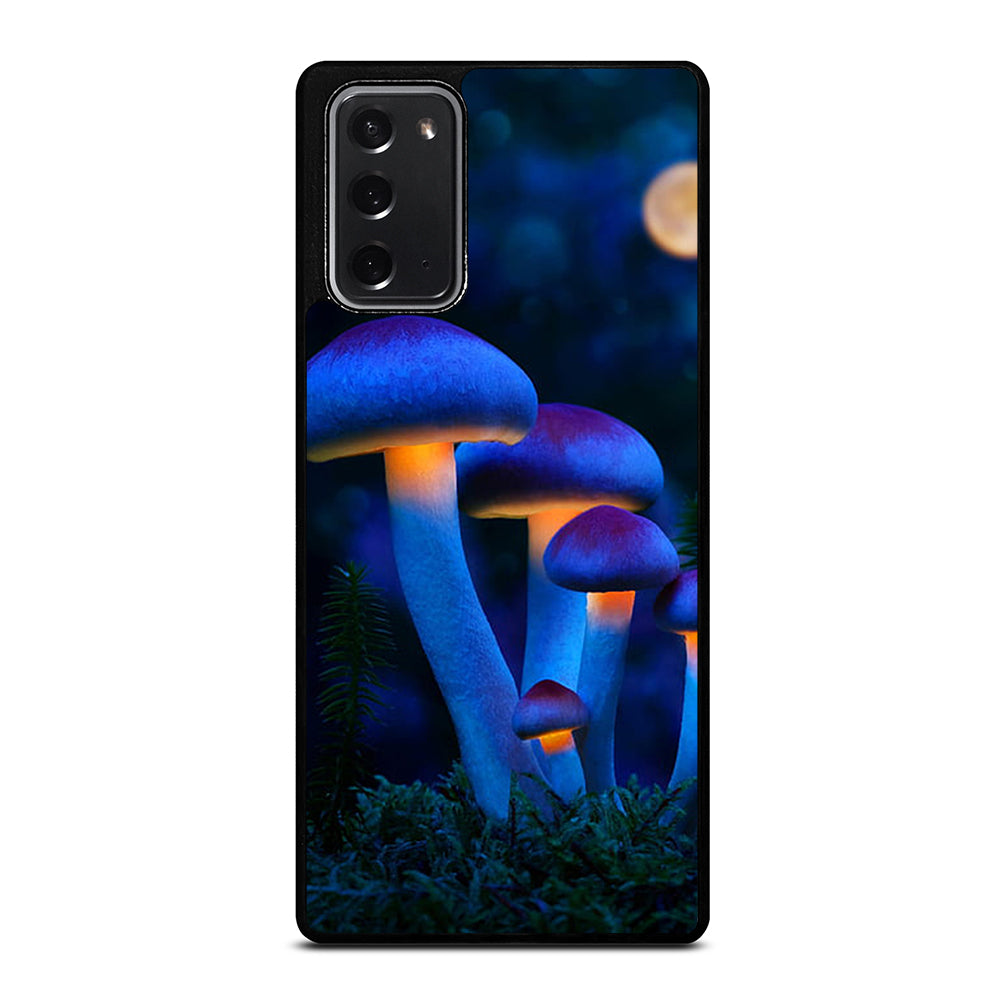 FANTASIA BLUE MUSHROOM 3 Samsung Galaxy Note 20 Case Cover