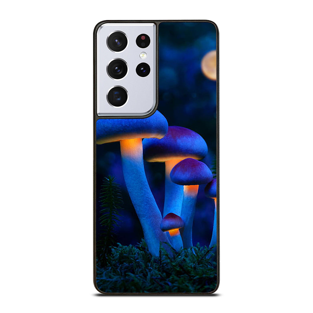 FANTASIA BLUE MUSHROOM 3 Samsung Galaxy S21 Ultra Case Cover