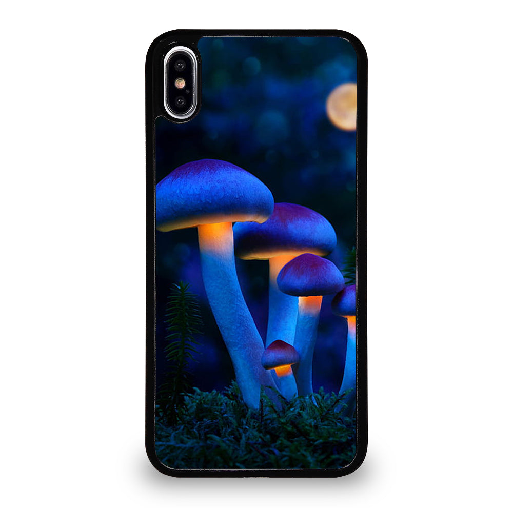 FANTASIA BLUE MUSHROOM 3 iPhone XS Max Case Cover