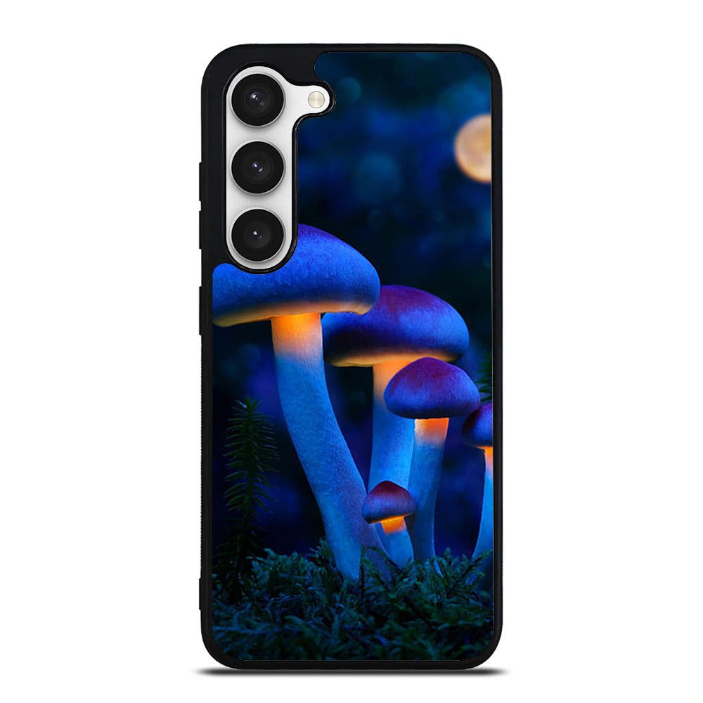 FANTASIA BLUE MUSHROOM 3 Samsung Galaxy S23 Case Cover