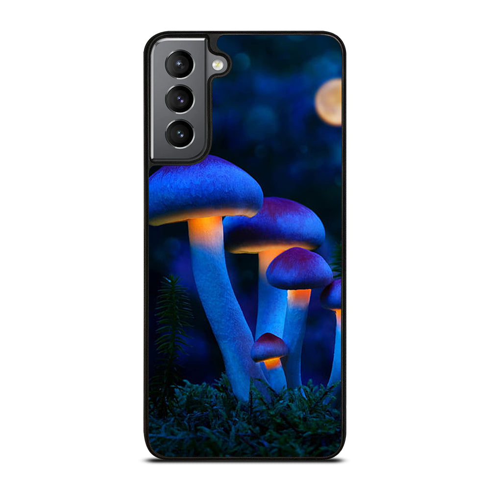 FANTASIA BLUE MUSHROOM 3 Samsung Galaxy S21 Plus Case Cover