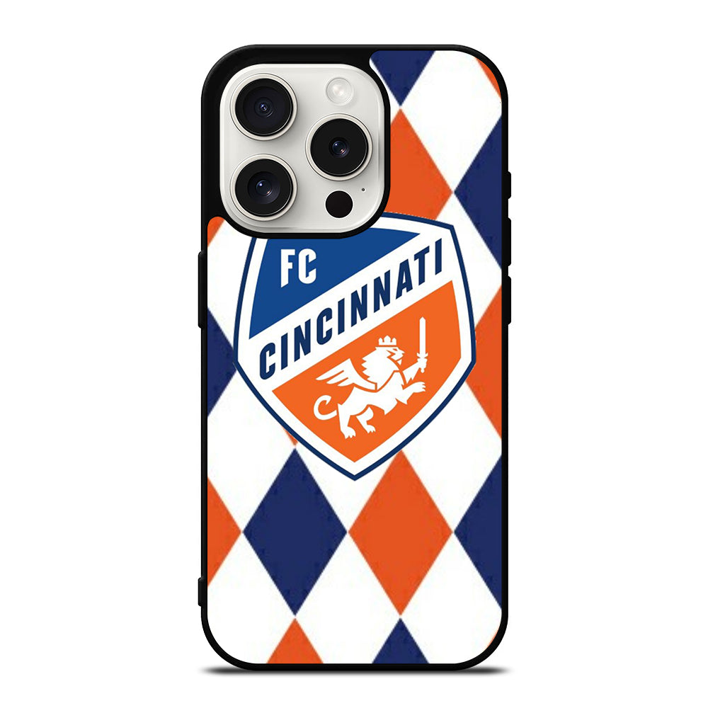 FC CINCINNATI LOGO iPhone 15 Pro Case Cover