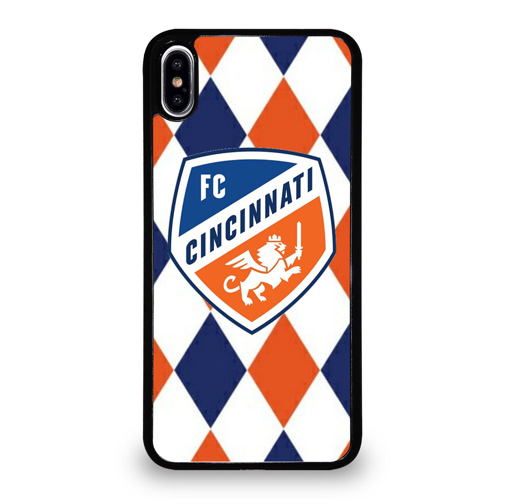 FC CINCINNATI LOGO iPhone XS Max Case Cover