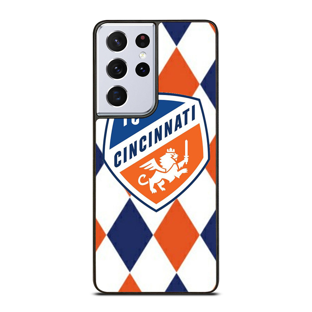 FC CINCINNATI LOGO Samsung Galaxy S21 Ultra Case Cover